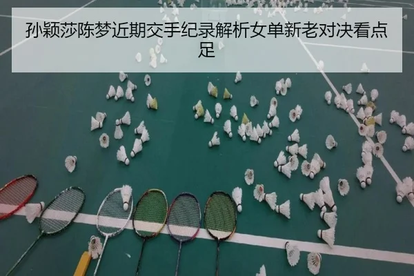 孙颖莎陈梦近期交手纪录解析女单新老对决看点足（leyu）